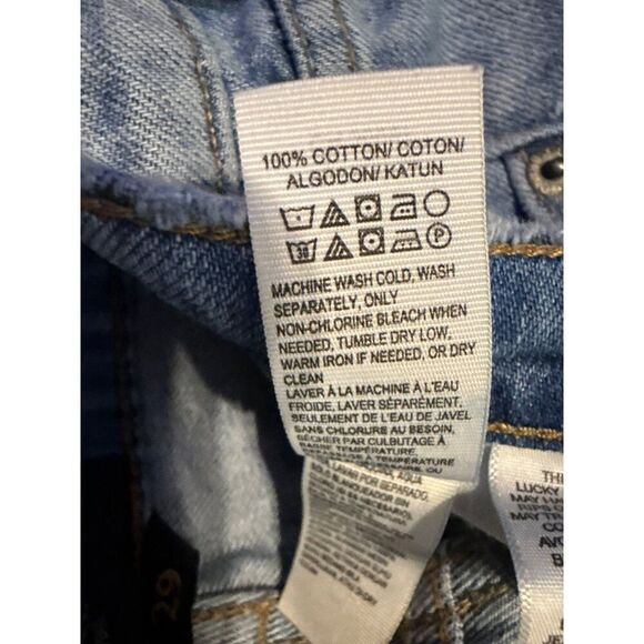 Vintage Lucky Brand Bridgette Capri Crop Jeans Size 8/29 - Picture 8 of 13